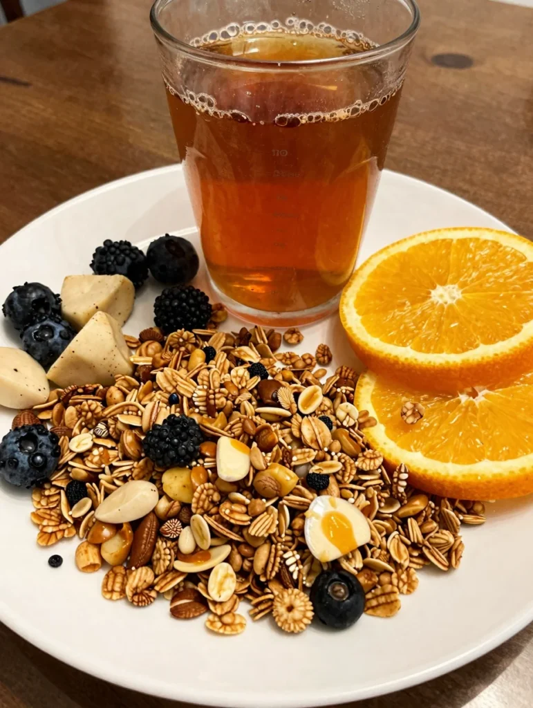 Sun Tea Citrus Granola