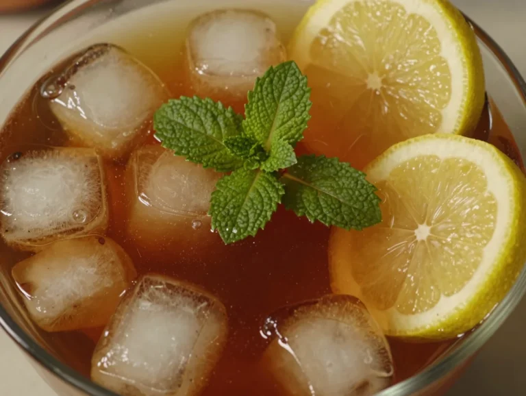 Sun Tea Iced Lemonade