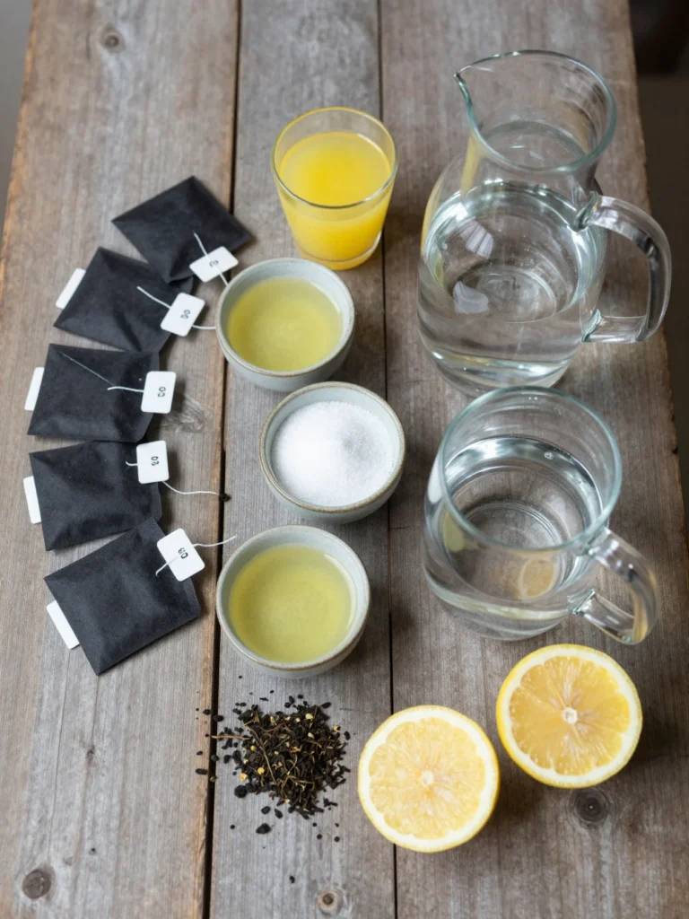 Sun Tea Iced Lemonade