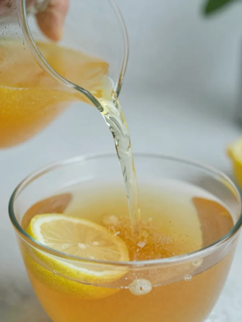 Sun Tea Iced Lemonade