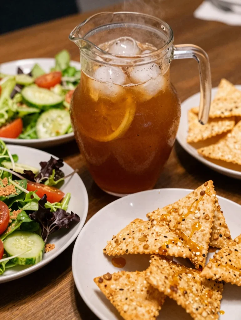 Sun Tea Iced Lemonade
