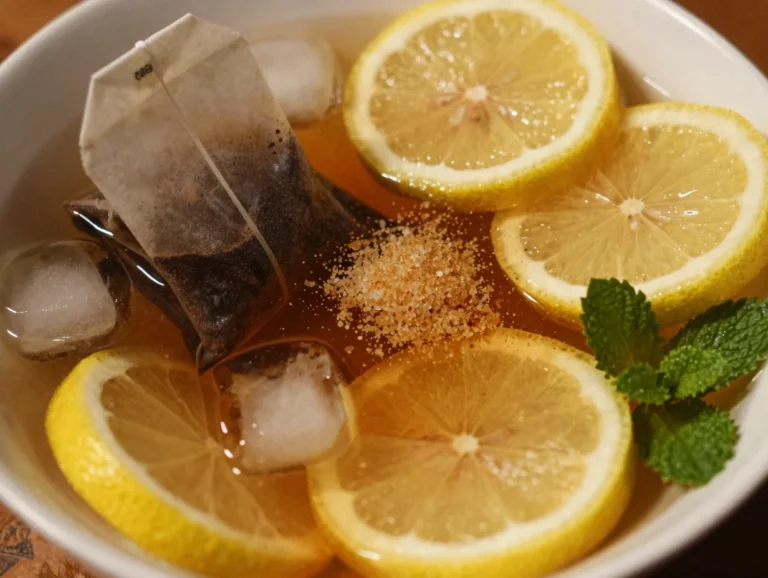Sun Tea Lemonade Punch