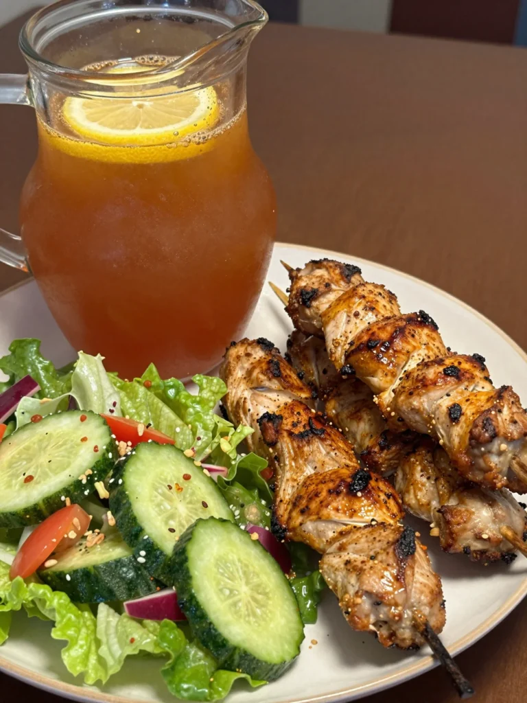 Sun Tea Lemonade Punch
