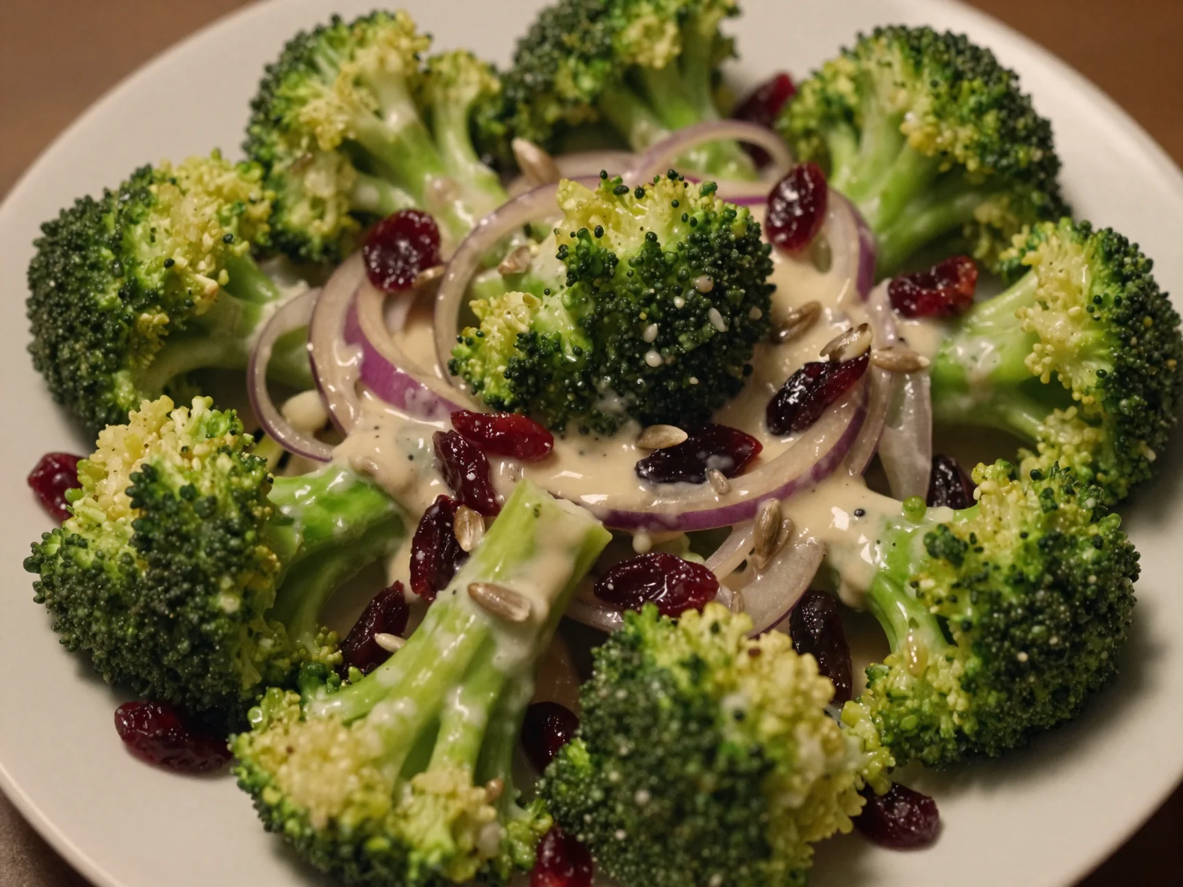 Sweet and Tangy Broccoli Salad
