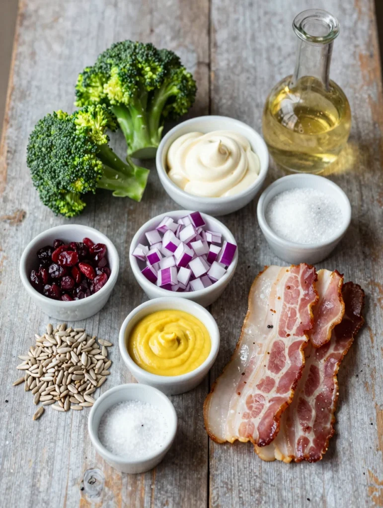 Sweet and Tangy Broccoli Salad