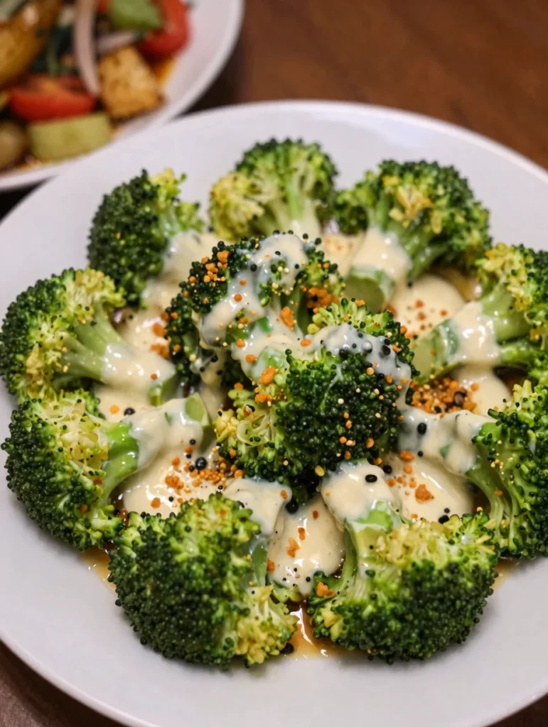 Sweet and Tangy Broccoli Salad