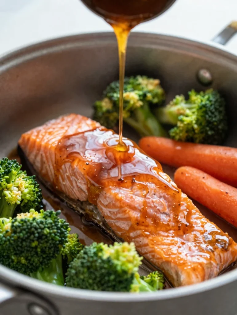Teriyaki Salmon Bowl