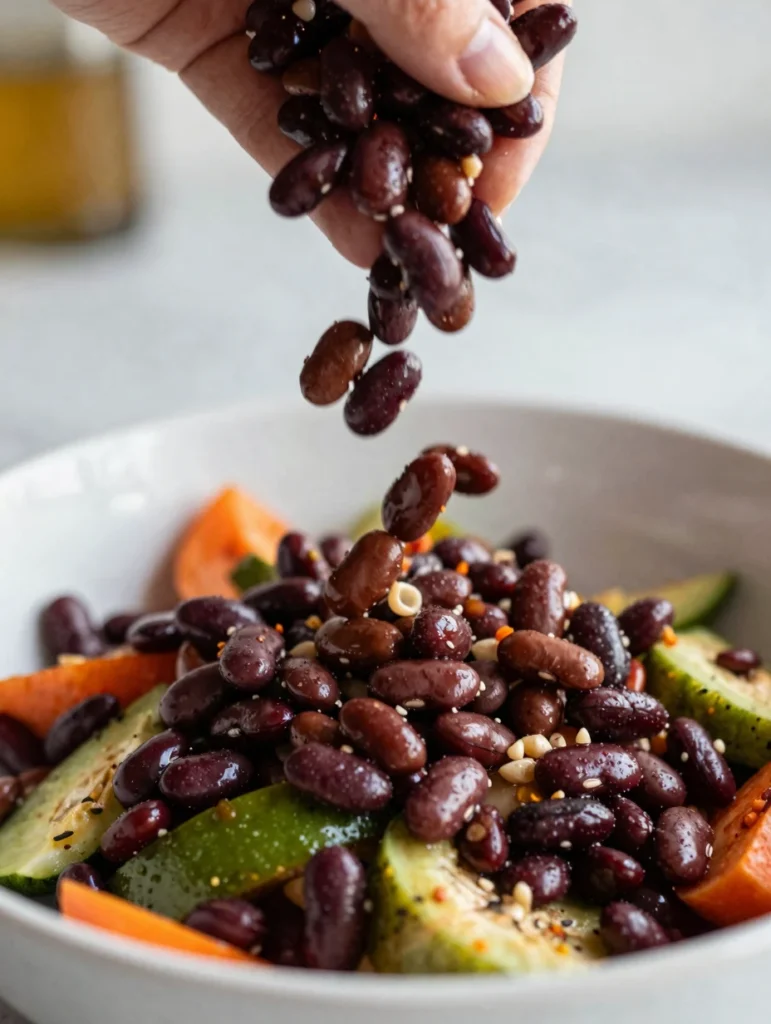 Three Bean BBQ Salad
