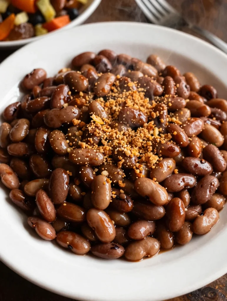 Three Bean BBQ Salad