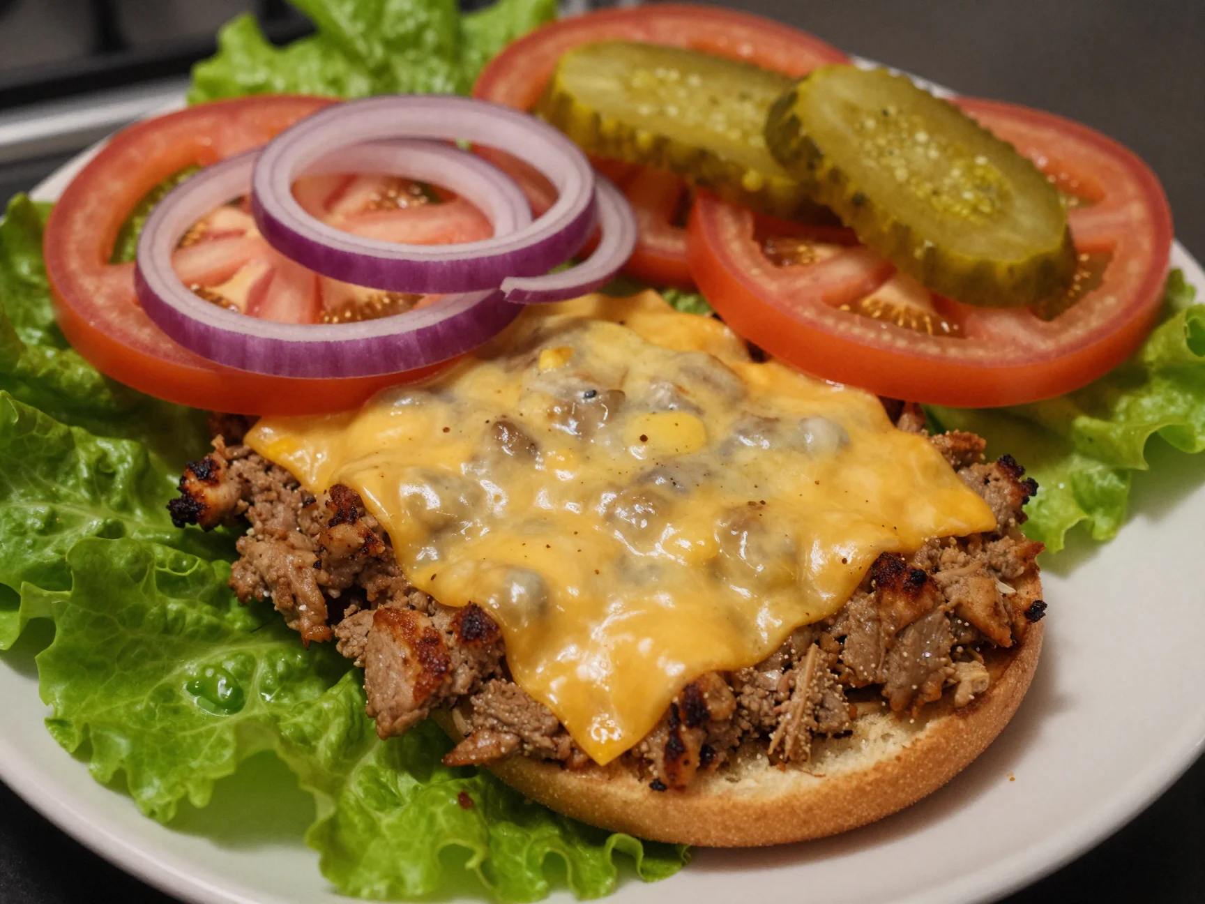 Turkey Smash Burgers