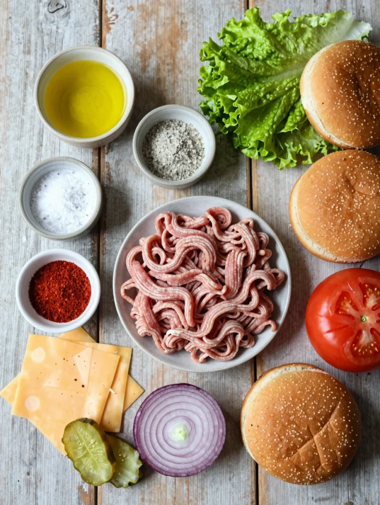 Turkey Smash Burgers
