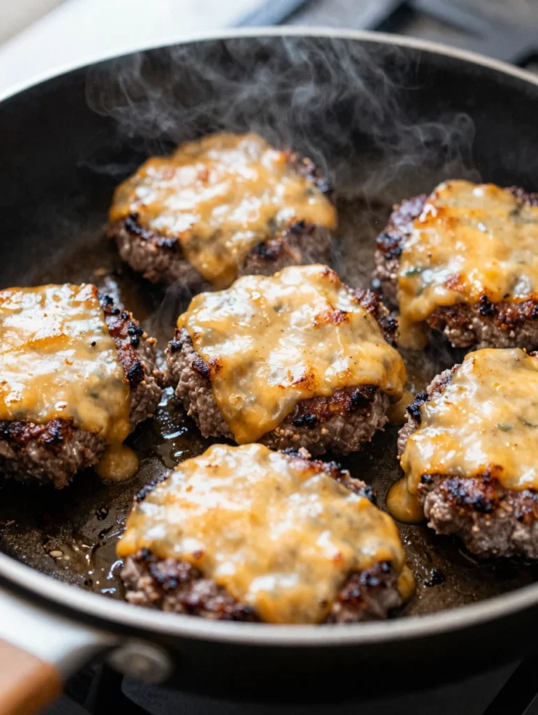 Turkey Smash Burgers