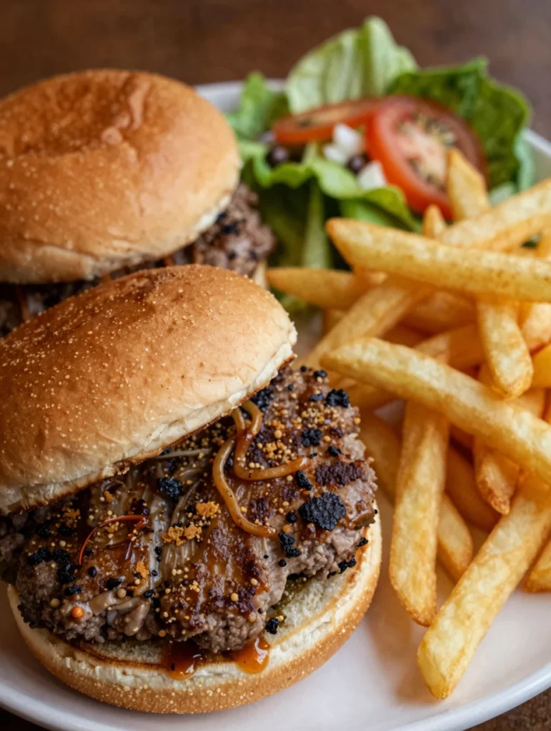 Turkey Smash Burgers