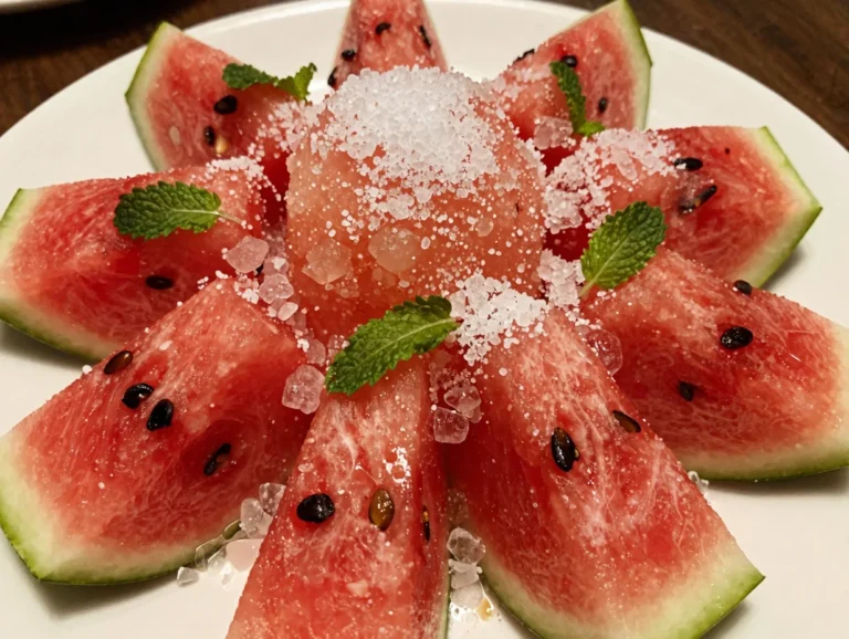 Watermelon Granita