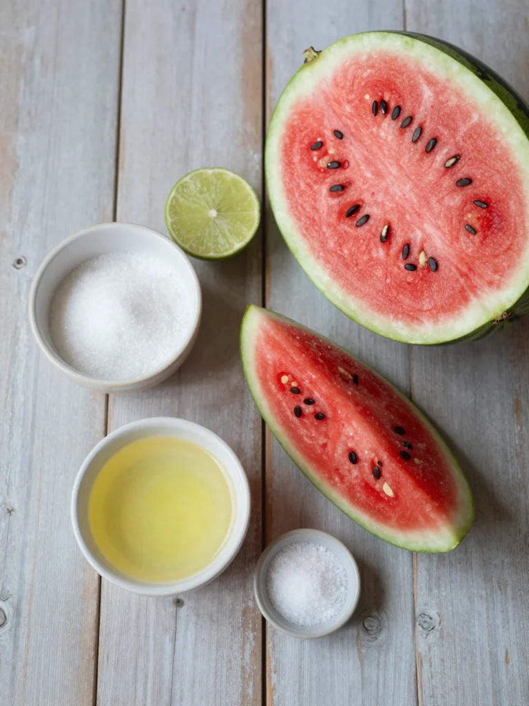 Watermelon Granita