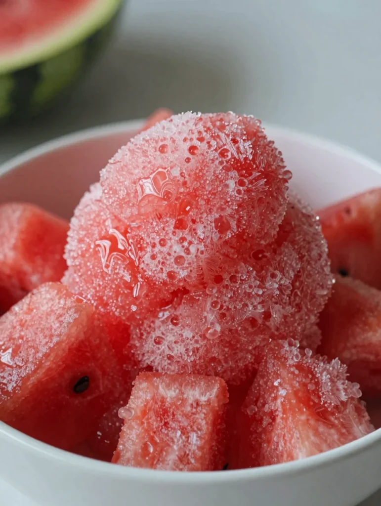 Watermelon Granita