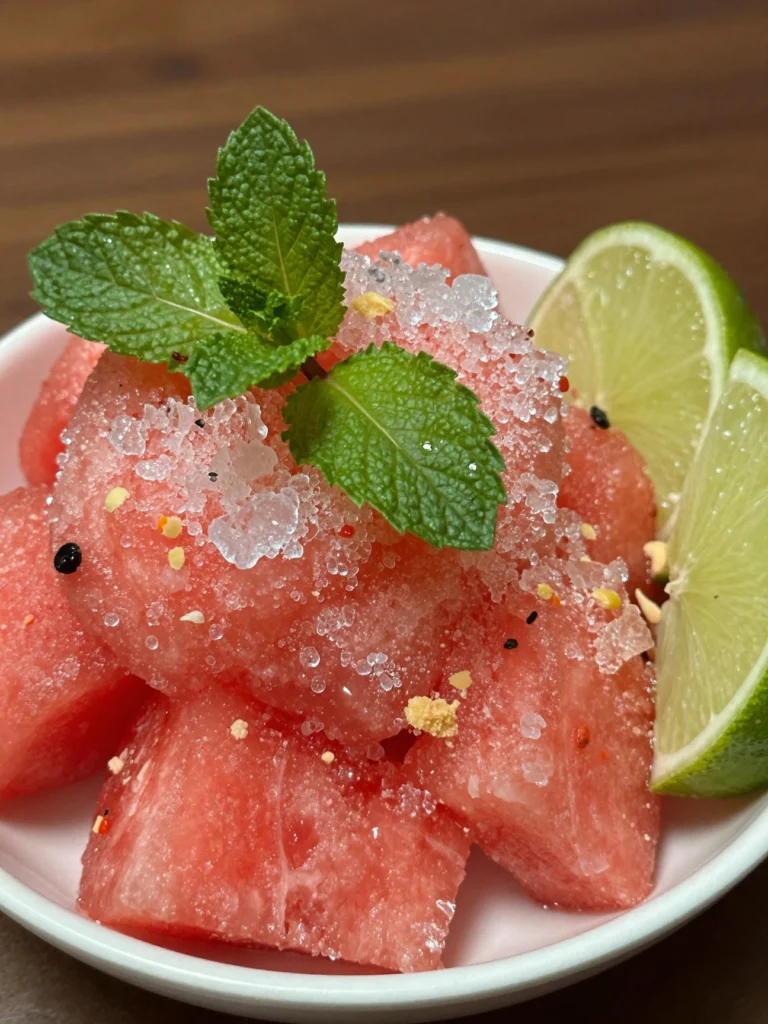 Watermelon Granita