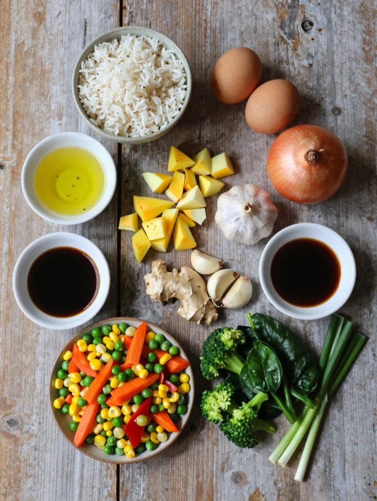 Weeknight Veggie Fried Rice