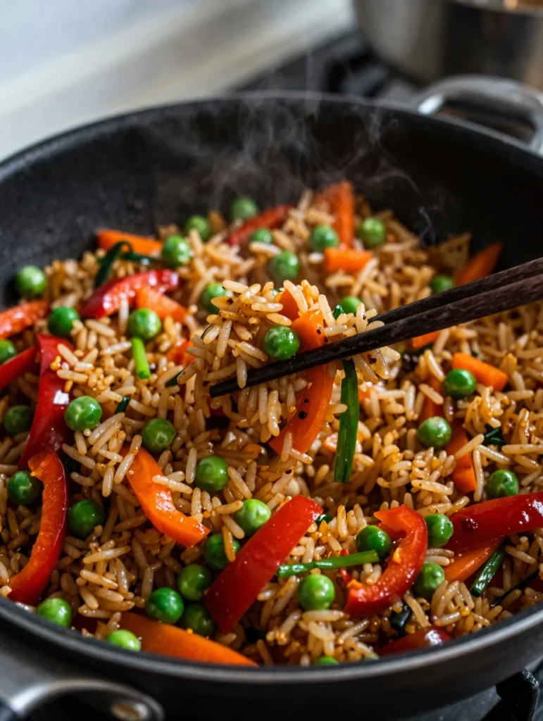 Weeknight Veggie Fried Rice