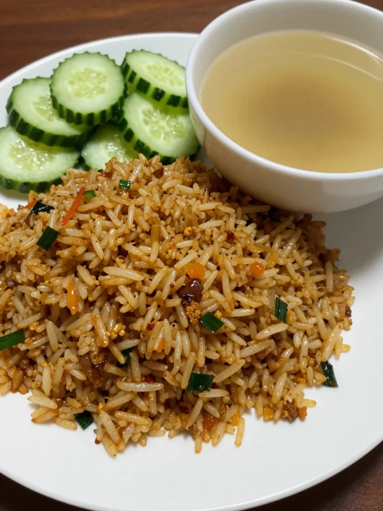 Weeknight Veggie Fried Rice