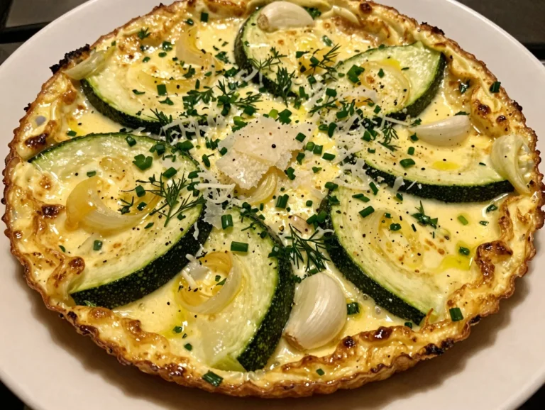 Zucchini and Herb Frittata