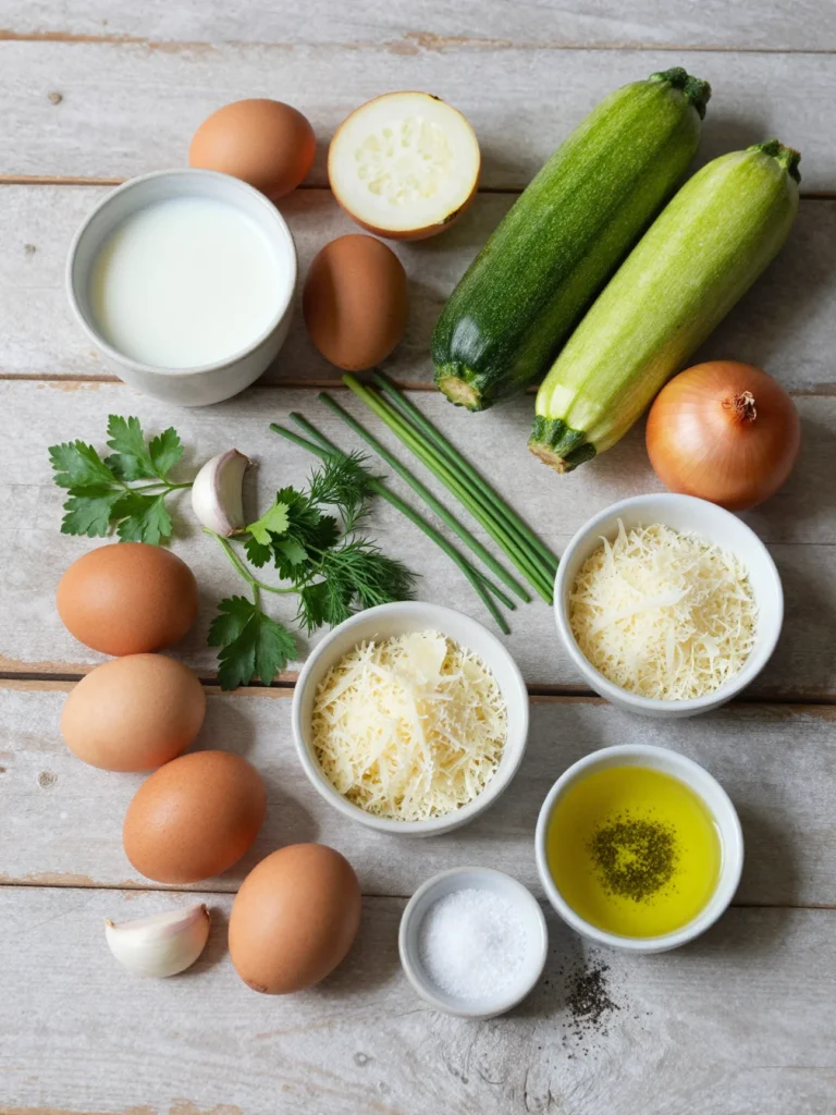 Zucchini and Herb Frittata