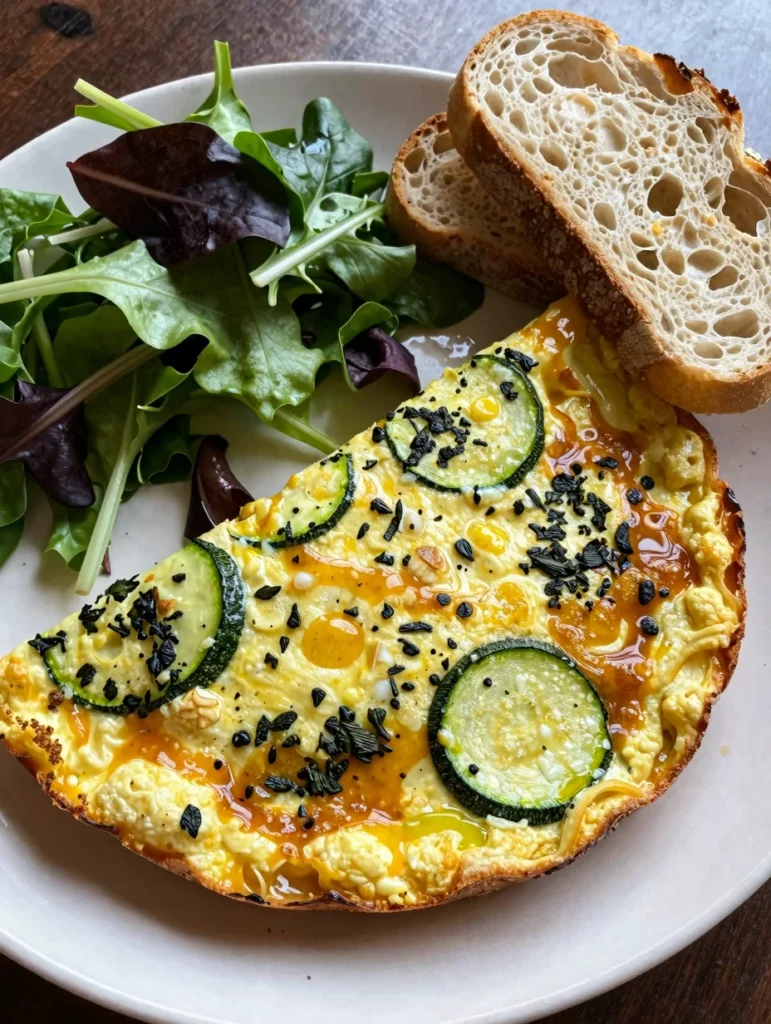 Zucchini and Herb Frittata